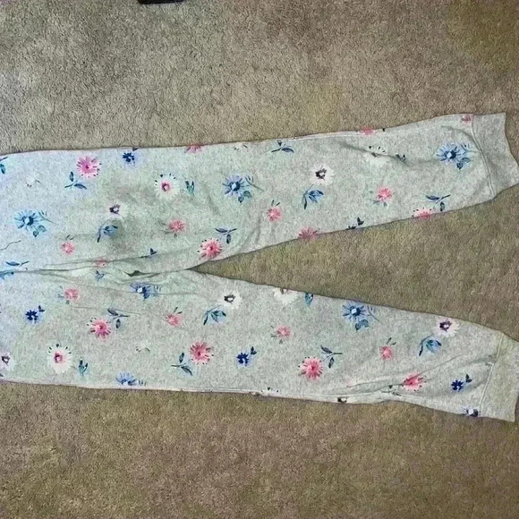 OshKosh B'gosh Floral Hoodie Set - Picture 5 of 7